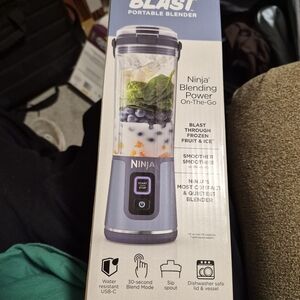 Ninja Blast Portable Blender in Purple